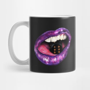 Purple Roll Mug